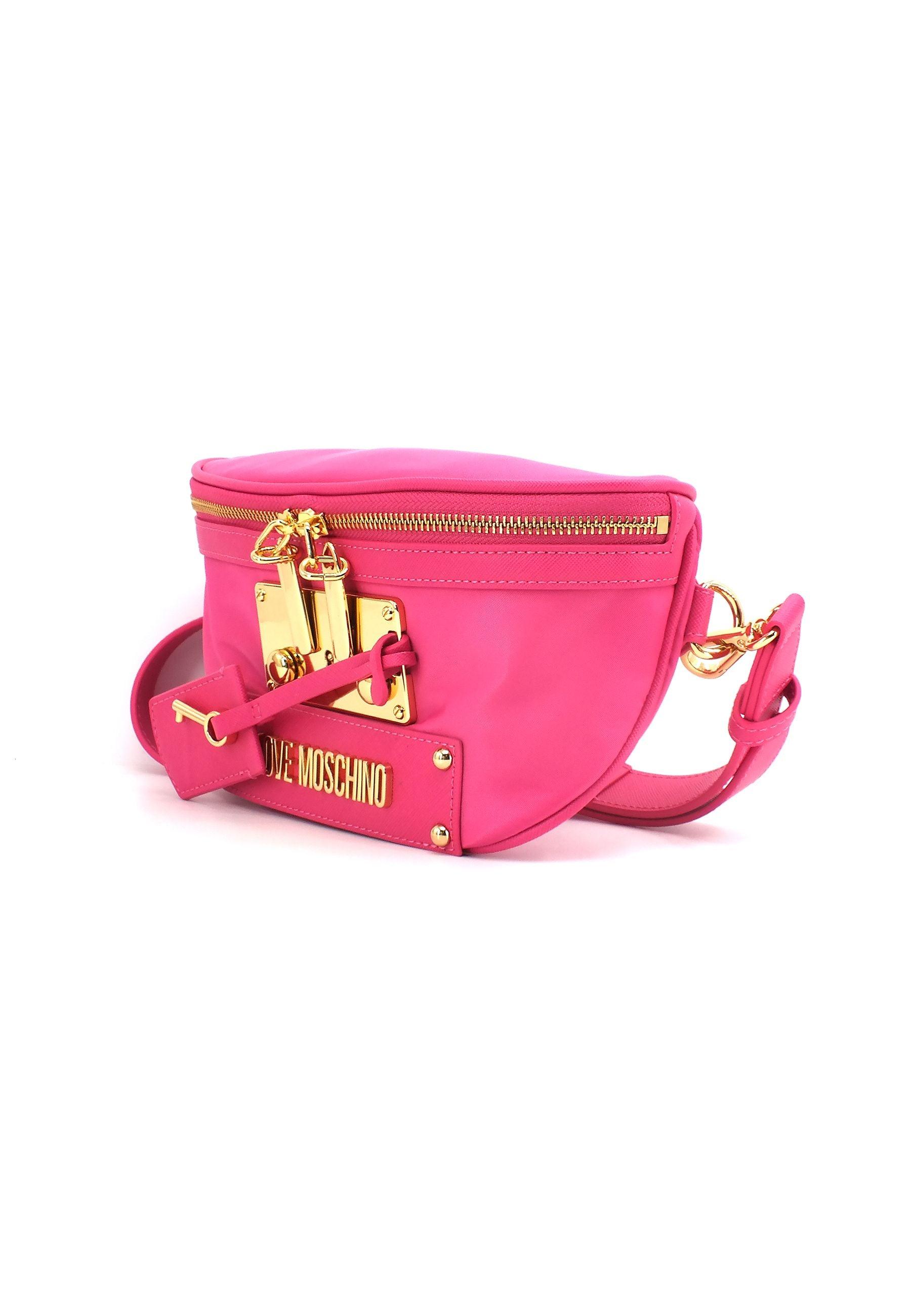 LOVE MOSCHINO Marsupio Nylon Fuxia JC4155PP1GLG161A - Sandrini Calzature e Abbigliamento