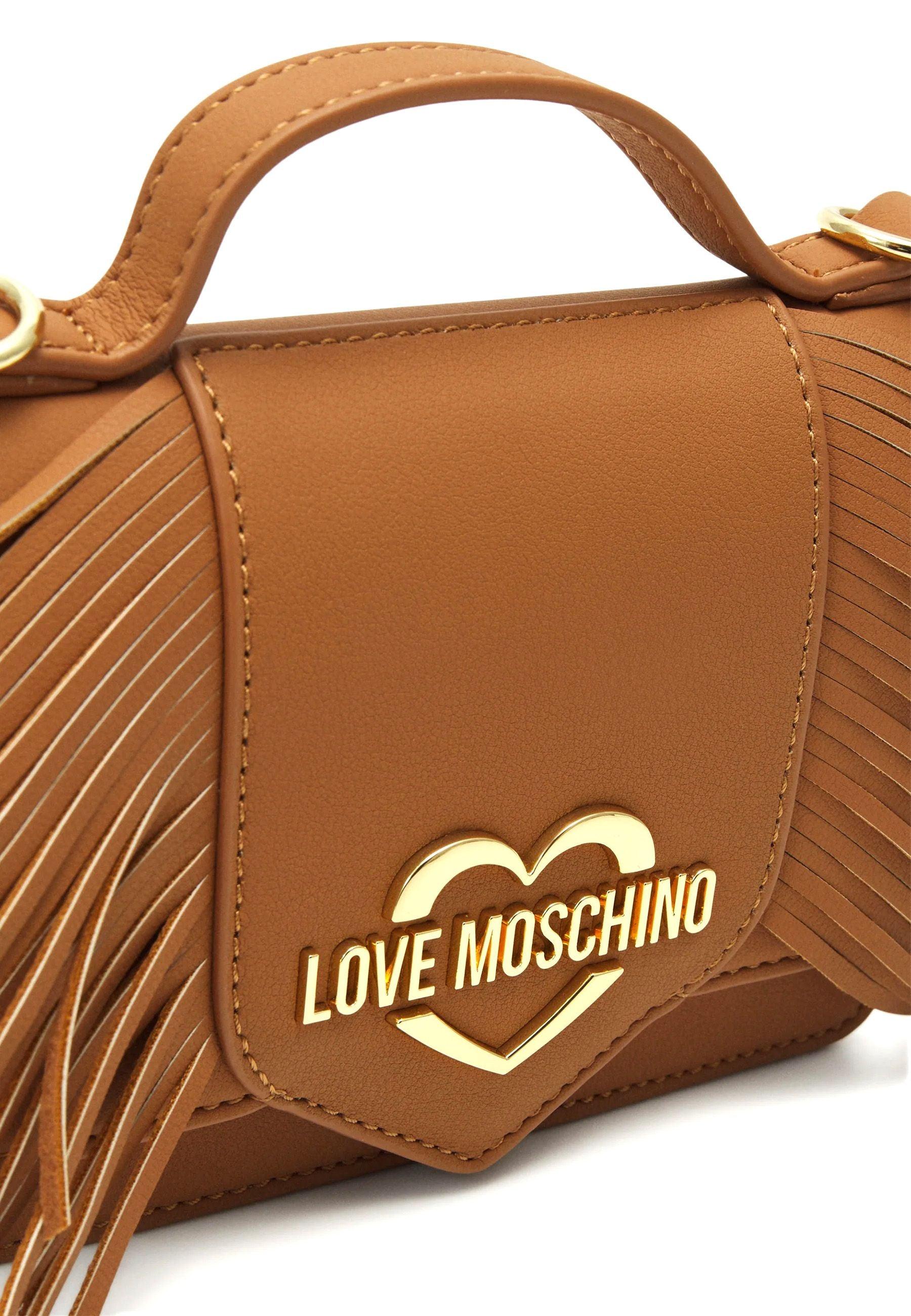 LOVE MOSCHINO Mini Borsa Donna Cammello JC4202PP1ILP0201 - Sandrini Calzature e Abbigliamento