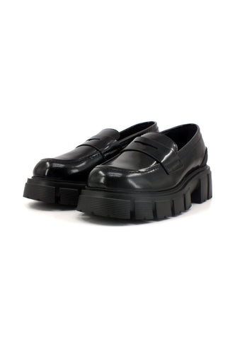 LOVE MOSCHINO Mocassino Donna Nero JA10045G1HIB0000 - Sandrini Calzature e Abbigliamento