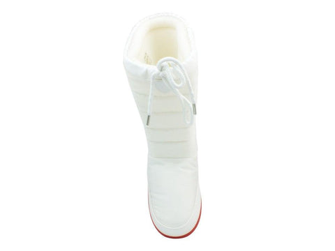 LOVE MOSCHINO Moon Boot Bianco JA24022G16IK210A - Sandrini Calzature e Abbigliamento