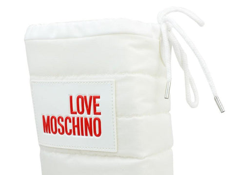 LOVE MOSCHINO Moon Boot Bianco JA24022G16IK210A - Sandrini Calzature e Abbigliamento