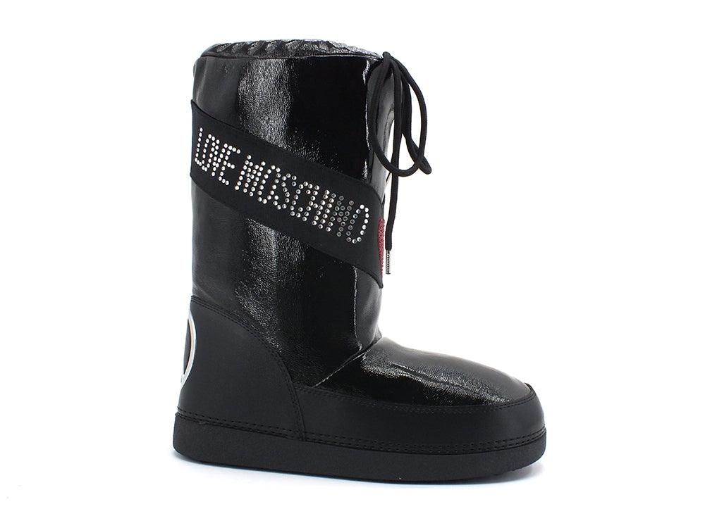 LOVE MOSCHINO Moon boot Stivali Nero JA24022G1BIW1000 - Sandrini Calzature e Abbigliamento