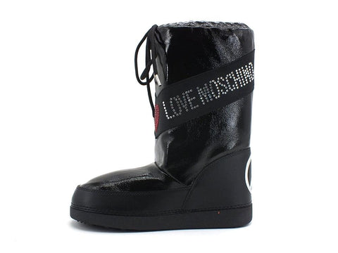 LOVE MOSCHINO Moon boot Stivali Nero JA24022G1BIW1000 - Sandrini Calzature e Abbigliamento