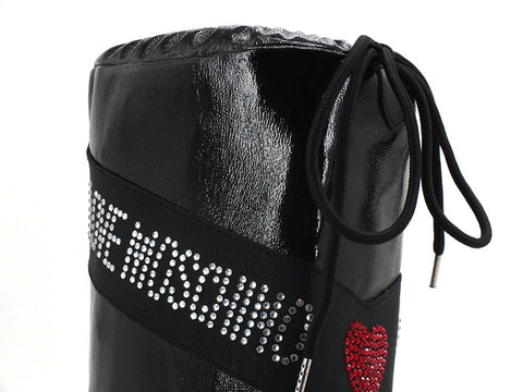 LOVE MOSCHINO Moon boot Stivali Nero JA24022G1BIW1000 - Sandrini Calzature e Abbigliamento