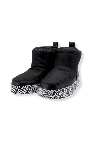 LOVE MOSCHINO Moonboot Doposci Donna Skyboot Mid Nero JA24362G1FISS000 - Sandrini Calzature e Abbigliamento