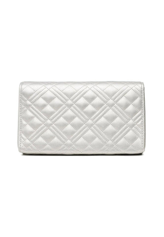 LOVE MOSCHINO Pochette ArgentoJC4079PP0GLA0902 - Sandrini Calzature e Abbigliamento