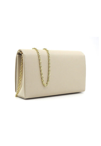 LOVE MOSCHINO Pochette Avorio Beige JC4213PP1ILQ111A - Sandrini Calzature e Abbigliamento