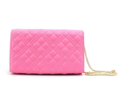 LOVE MOSCHINO Pochette Borsa Quilted - Sandrini Calzature e Abbigliamento