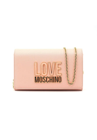 LOVE MOSCHINO Pochette Cipria Rosa JC4213PP1ILQ160A - Sandrini Calzature e Abbigliamento