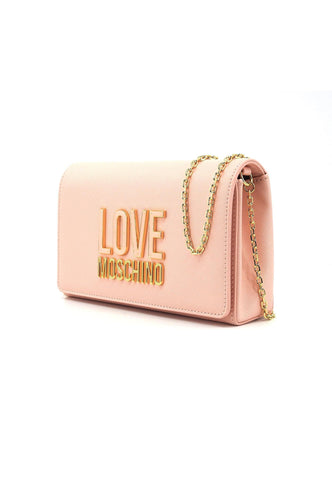 LOVE MOSCHINO Pochette Cipria Rosa JC4213PP1ILQ160A - Sandrini Calzature e Abbigliamento