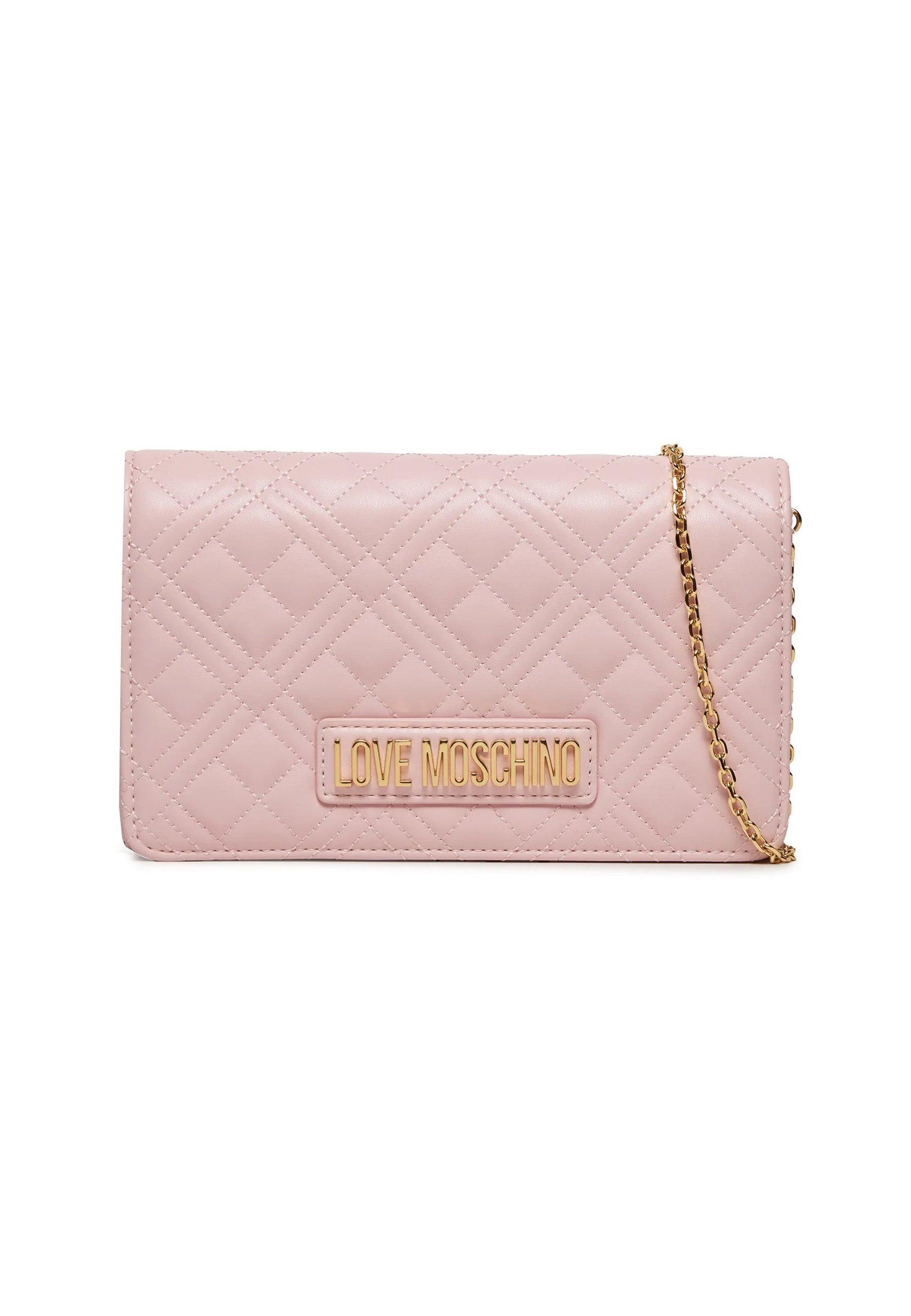 LOVE MOSCHINO Pochette Donna Cipria JC4079PP1ILA0601 - Sandrini Calzature e Abbigliamento