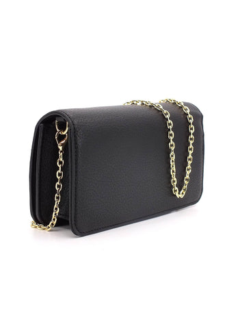 LOVE MOSCHINO Pochette Eyelets Nero JC5722PP0FKD0000 - Sandrini Calzature e Abbigliamento