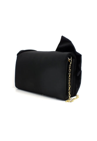 LOVE MOSCHINO Pochette Fiocco Nero JC4077PP1GLO0000 - Sandrini Calzature e Abbigliamento