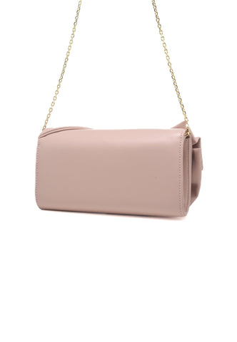 LOVE MOSCHINO Pochette Fiocco Nude JC4394PP0GKH0609 - Sandrini Calzature e Abbigliamento