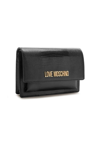 LOVE MOSCHINO Pochette Nero JC4095PP0GKP0000 - Sandrini Calzature e Abbigliamento