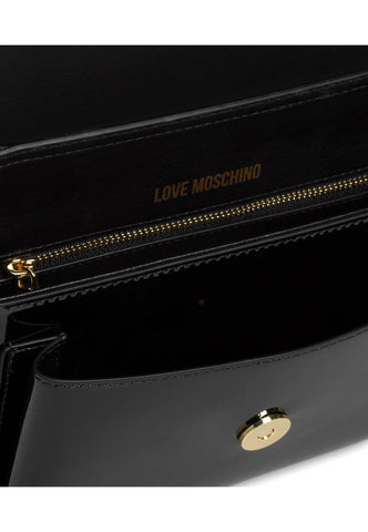LOVE MOSCHINO Pochette Nero JC4095PP0GKR0000 - Sandrini Calzature e Abbigliamento
