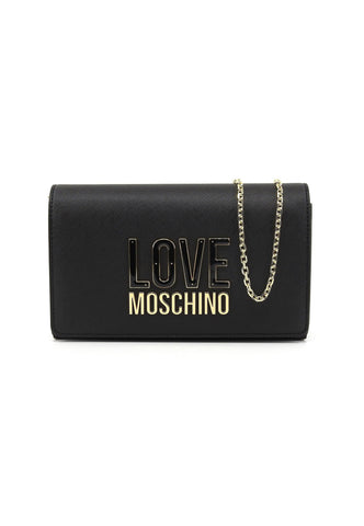 LOVE MOSCHINO Pochette Nero JC4213PP1ILQ100A - Sandrini Calzature e Abbigliamento