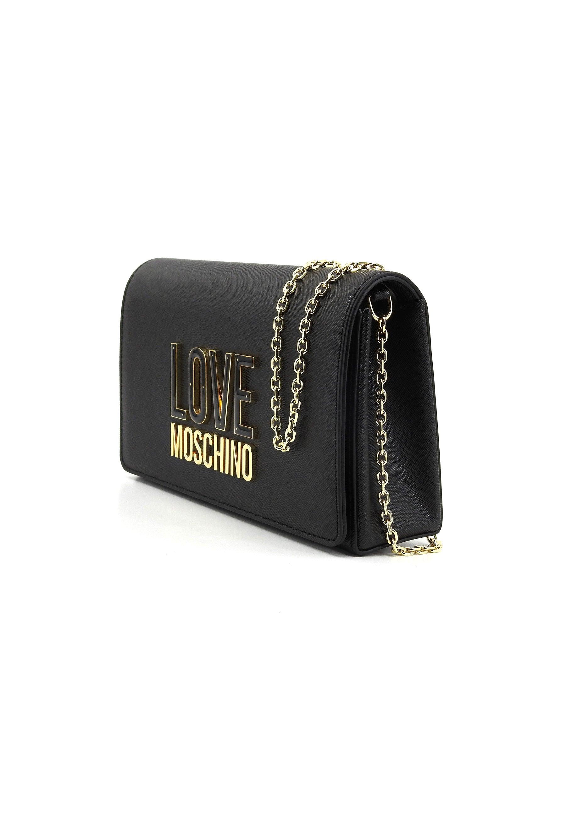 LOVE MOSCHINO Pochette Nero JC4213PP1ILQ100A - Sandrini Calzature e Abbigliamento