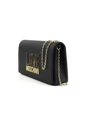 LOVE MOSCHINO Pochette Nero JC4213PP1ILQ100A - Sandrini Calzature e Abbigliamento