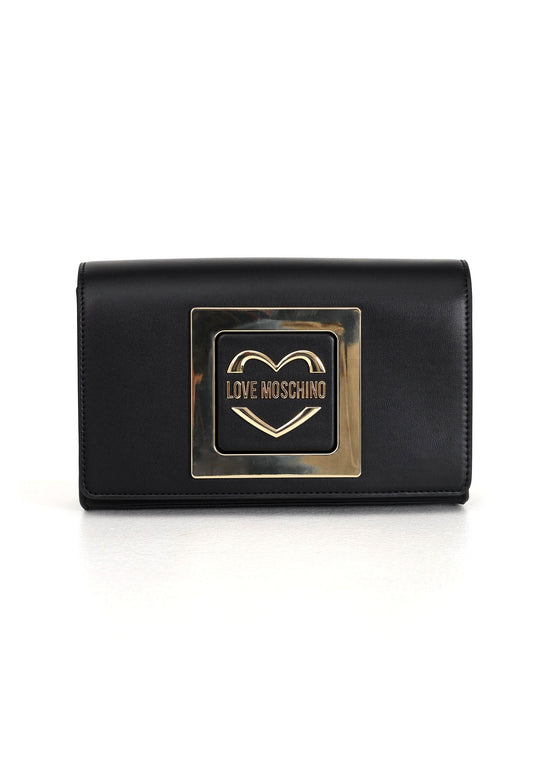 LOVE MOSCHINO Pochette Nero JC4325PP0GKV0000 - Sandrini Calzature e Abbigliamento