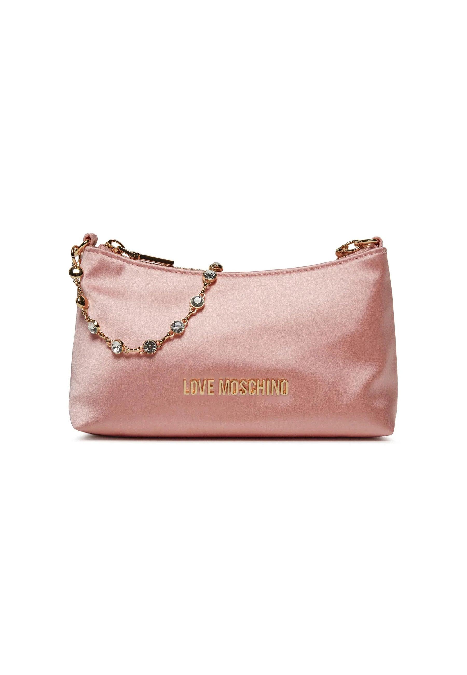 LOVE MOSCHINO Pochette Nylon Cipria JC4233PP0HKK0601 - Sandrini Calzature e Abbigliamento