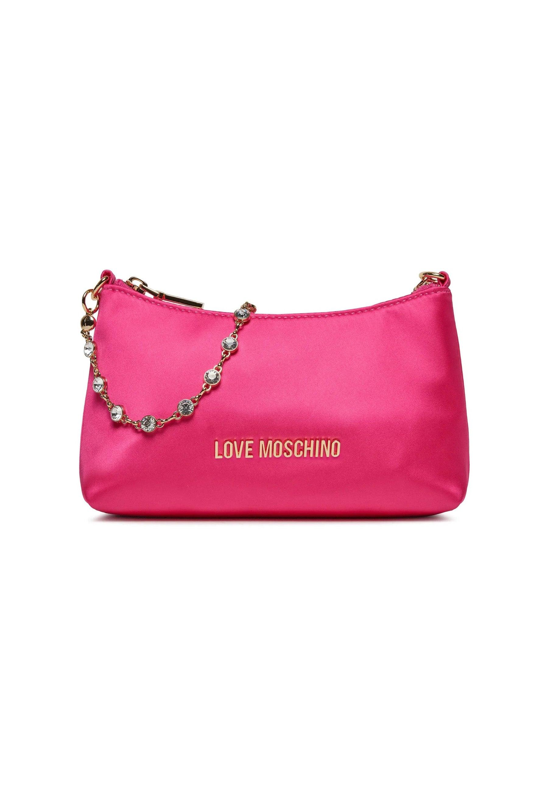 LOVE MOSCHINO Pochette Nylon Fuxia JC4233PP0HKK0604 - Sandrini Calzature e Abbigliamento