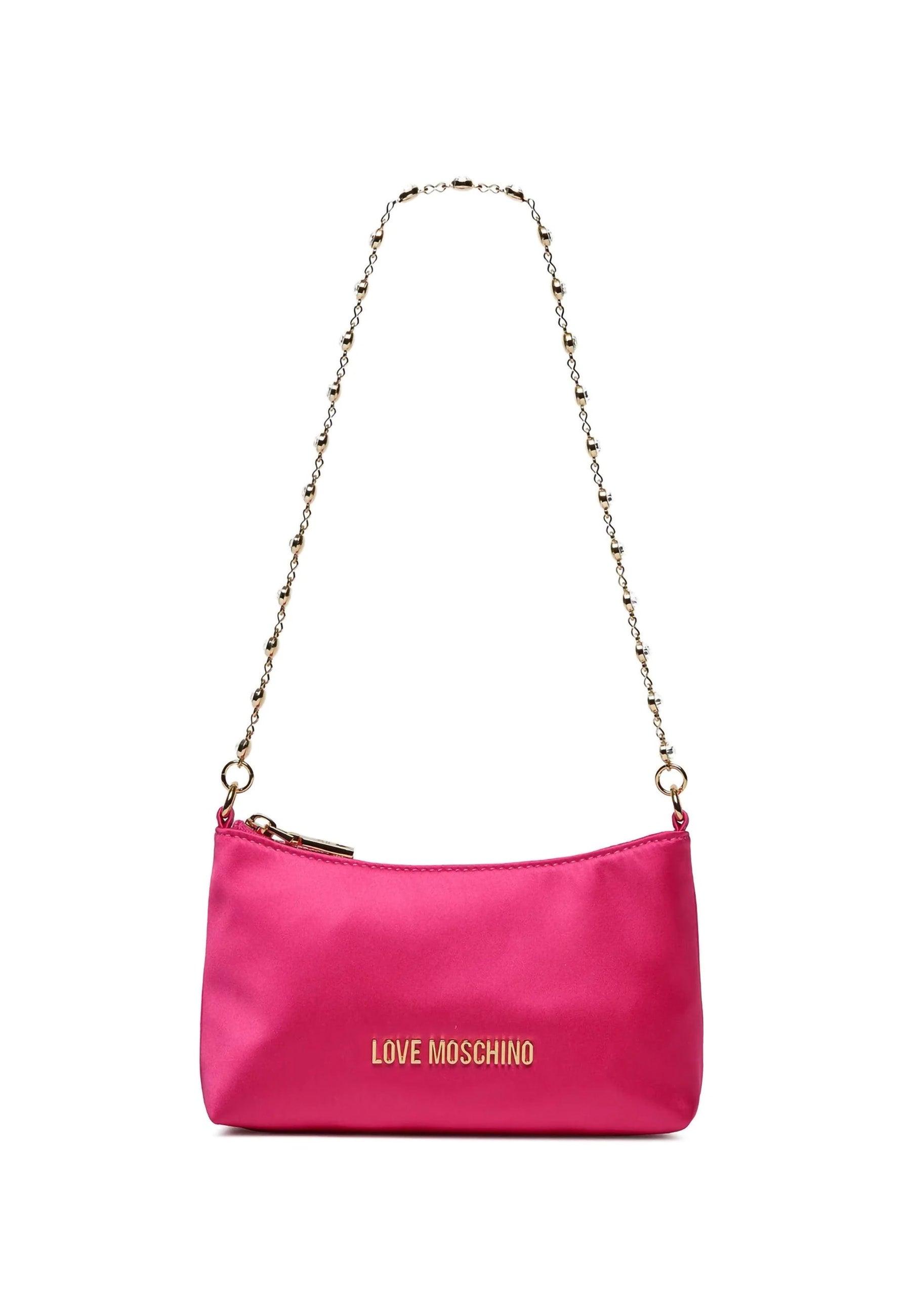 LOVE MOSCHINO Pochette Nylon Fuxia JC4233PP0HKK0604 - Sandrini Calzature e Abbigliamento