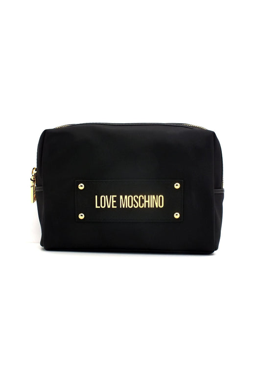 LOVE MOSCHINO Pochette Nylon Nero JC5303PP1GLG100A - Sandrini Calzature e Abbigliamento