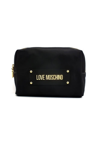 LOVE MOSCHINO Pochette Nylon Nero JC5303PP1GLG100A - Sandrini Calzature e Abbigliamento