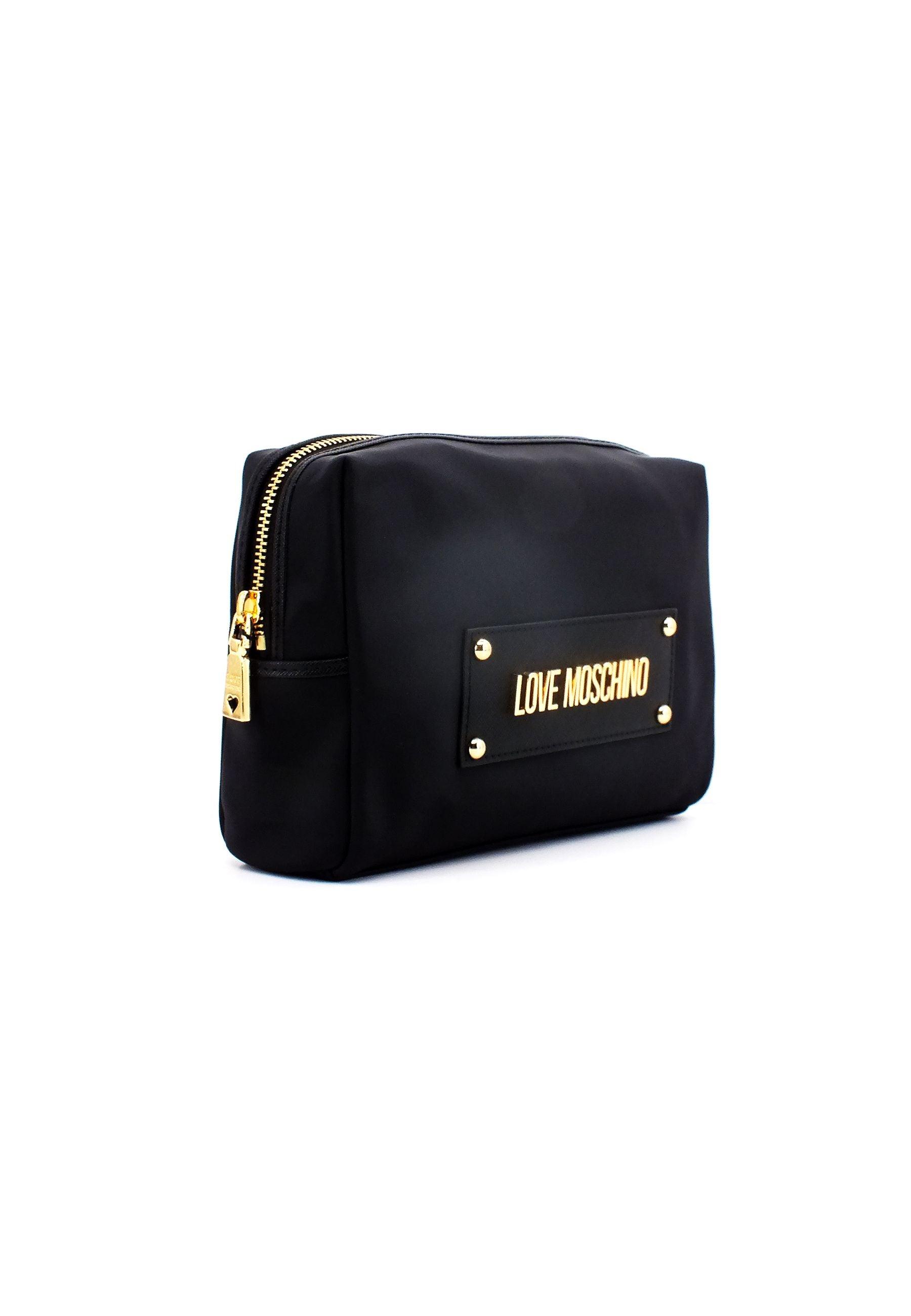 LOVE MOSCHINO Pochette Nylon Nero JC5303PP1GLG100A - Sandrini Calzature e Abbigliamento