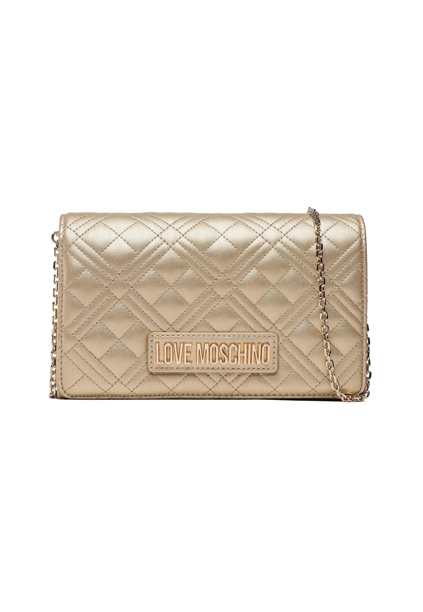 LOVE MOSCHINO Pochette Oro JC4079PP0GLA0901 - Sandrini Calzature e Abbigliamento