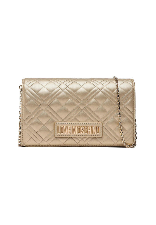 LOVE MOSCHINO Pochette Oro JC4079PP0GLA0901 - Sandrini Calzature e Abbigliamento