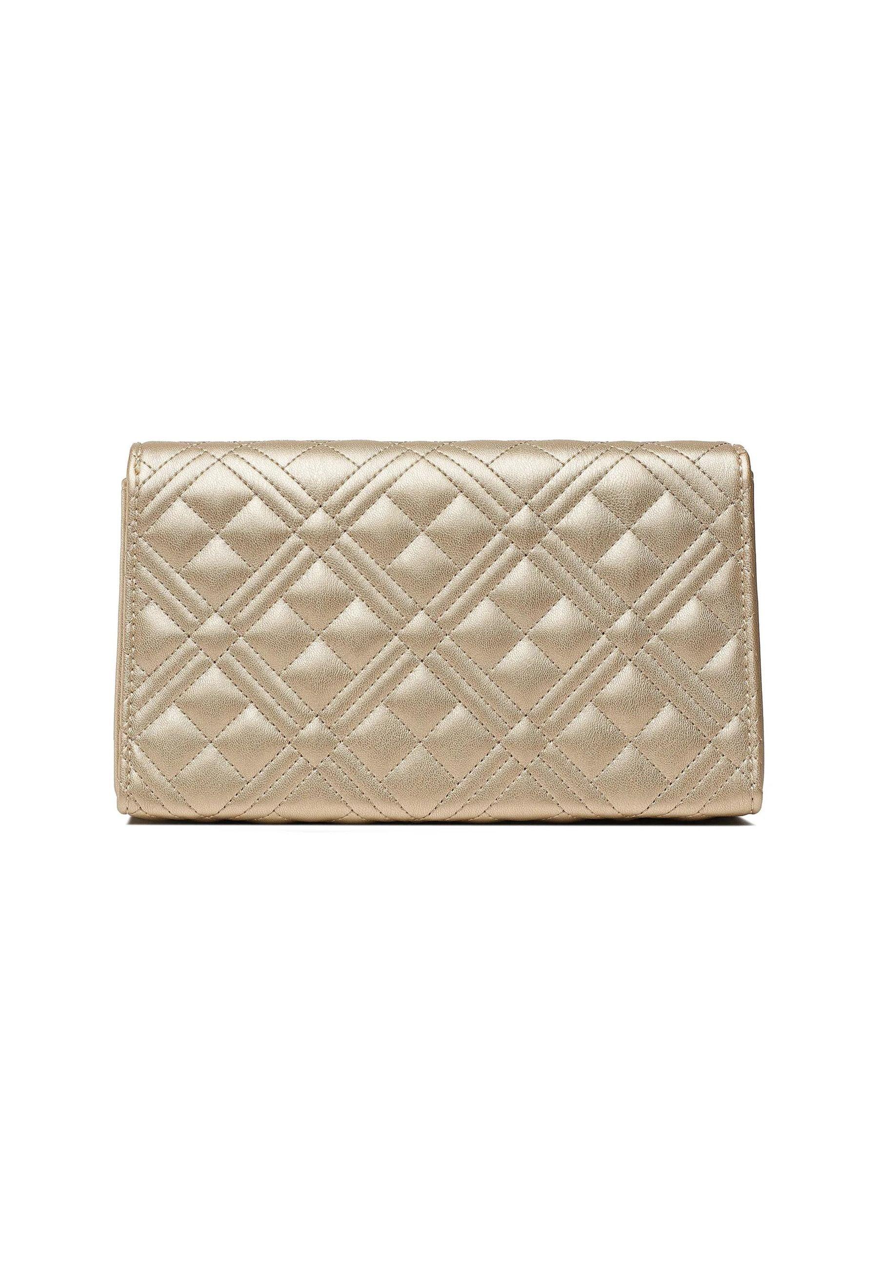 LOVE MOSCHINO Pochette Oro JC4079PP0GLA0901 - Sandrini Calzature e Abbigliamento