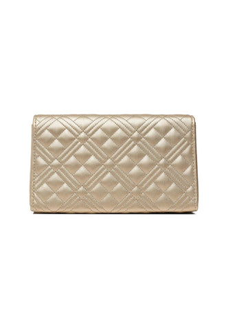 LOVE MOSCHINO Pochette Oro JC4079PP0GLA0901 - Sandrini Calzature e Abbigliamento