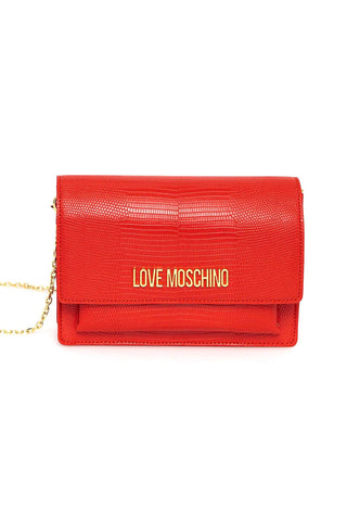 LOVE MOSCHINO Pochette Rosso JC4095PP0GKP0500 - Sandrini Calzature e Abbigliamento