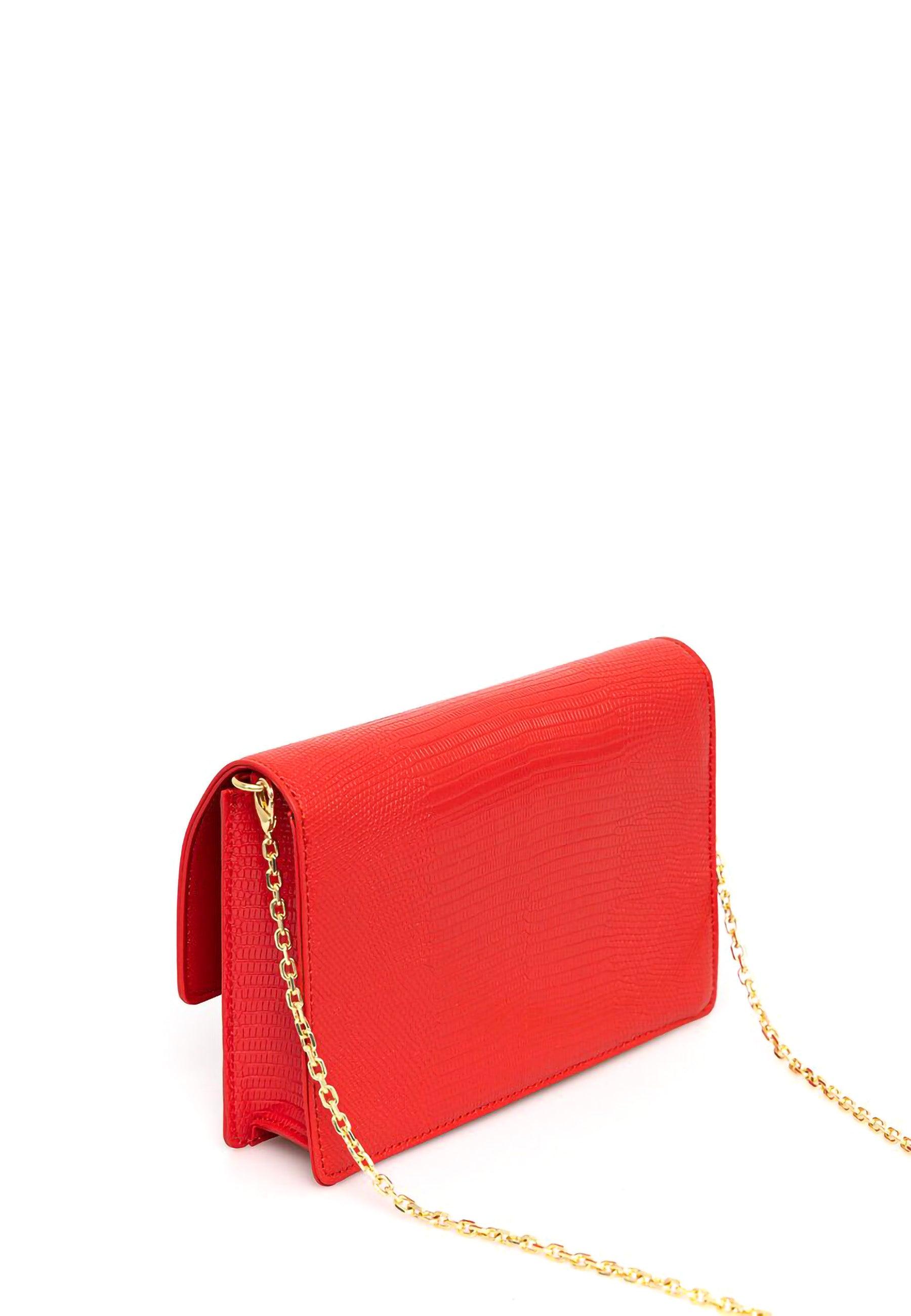 LOVE MOSCHINO Pochette Rosso JC4095PP0GKP0500 - Sandrini Calzature e Abbigliamento