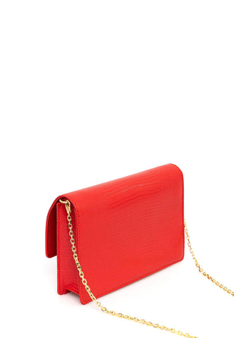 LOVE MOSCHINO Pochette Rosso JC4095PP0GKP0500 - Sandrini Calzature e Abbigliamento