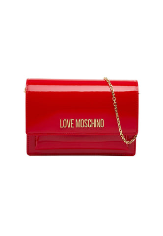 LOVE MOSCHINO Pochette Rosso JC4095PP0GKR0500 - Sandrini Calzature e Abbigliamento