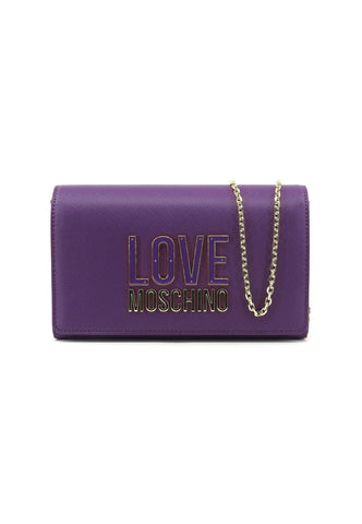 LOVE MOSCHINO Pochette Viola JC4213PP1ILQ165A - Sandrini Calzature e Abbigliamento