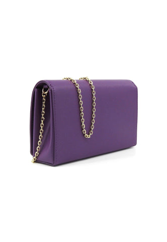 LOVE MOSCHINO Pochette Viola JC4213PP1ILQ165A - Sandrini Calzature e Abbigliamento