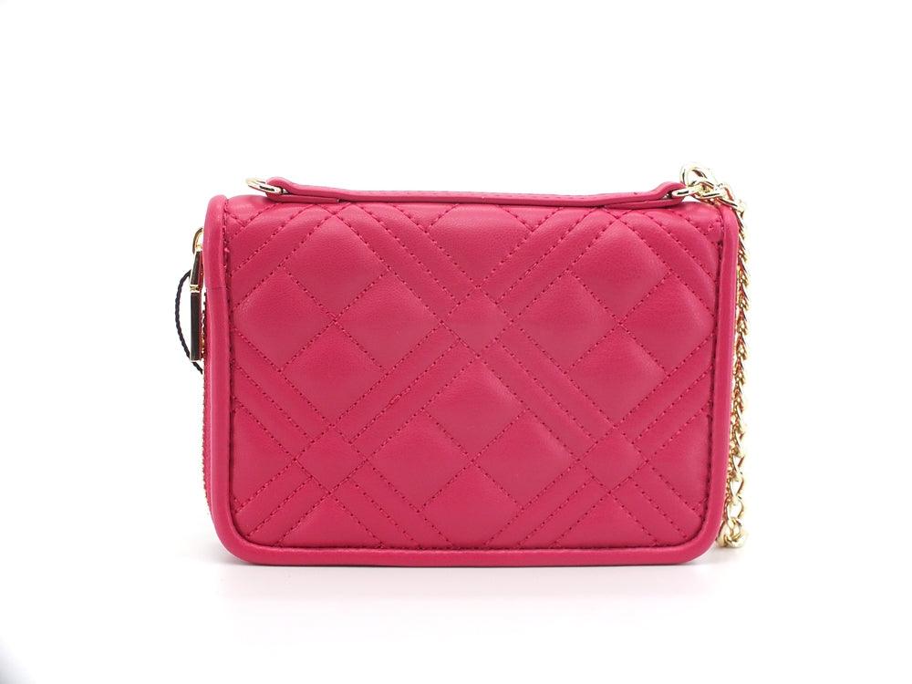 LOVE MOSCHINO Portafoglio Bags Charms Zip Tracolla Fuxia JC6404PP1ELA0604 - Sandrini Calzature e Abbigliamento
