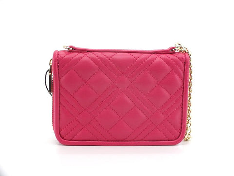 LOVE MOSCHINO Portafoglio Bags Charms Zip Tracolla Fuxia JC6404PP1ELA0604 - Sandrini Calzature e Abbigliamento