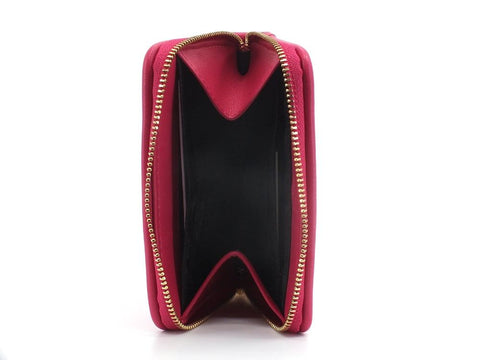 LOVE MOSCHINO Portafoglio Bags Charms Zip Tracolla Fuxia JC6404PP1ELA0604 - Sandrini Calzature e Abbigliamento