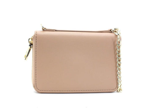 LOVE MOSCHINO Portafoglio Bags Charms Zip Tracolla Natural Nude JC6401PP1ELT0107 - Sandrini Calzature e Abbigliamento