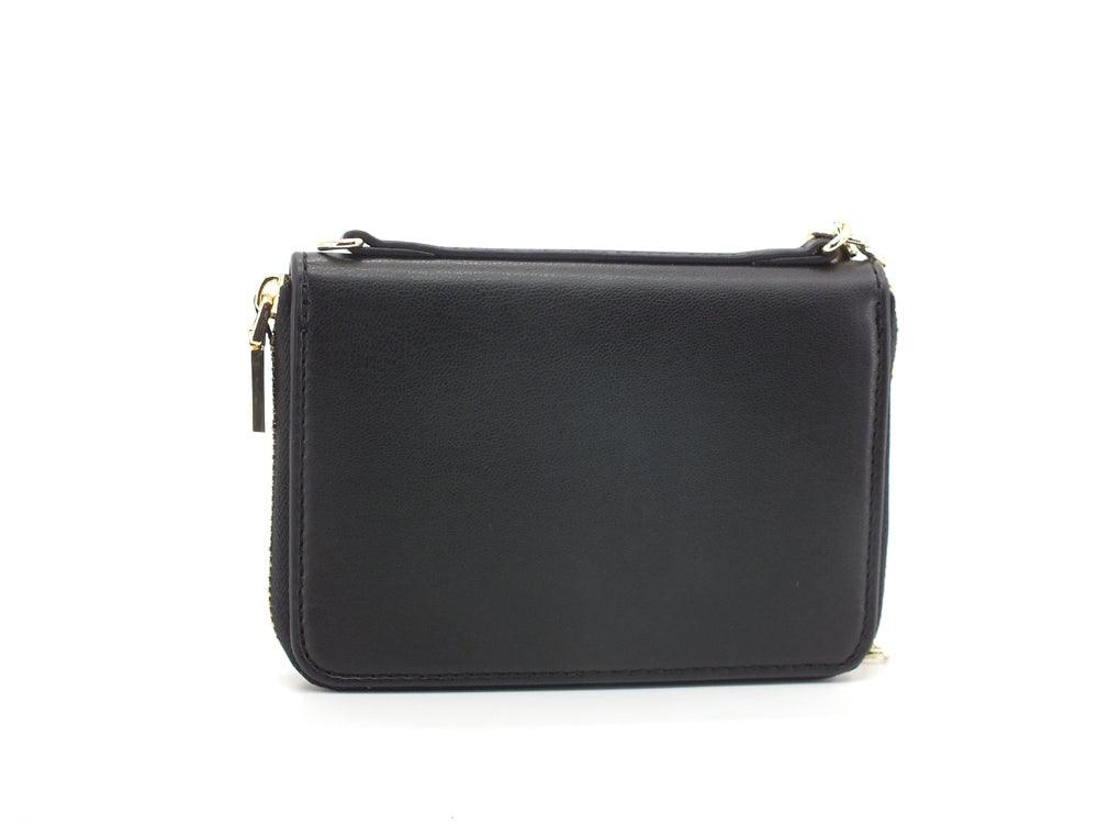 LOVE MOSCHINO Portafoglio Bags Charms Zip Tracolla Nero JC6401PP1ELT0000 - Sandrini Calzature e Abbigliamento