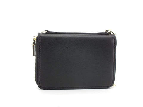LOVE MOSCHINO Portafoglio Bags Charms Zip Tracolla Nero JC6401PP1ELT0000 - Sandrini Calzature e Abbigliamento