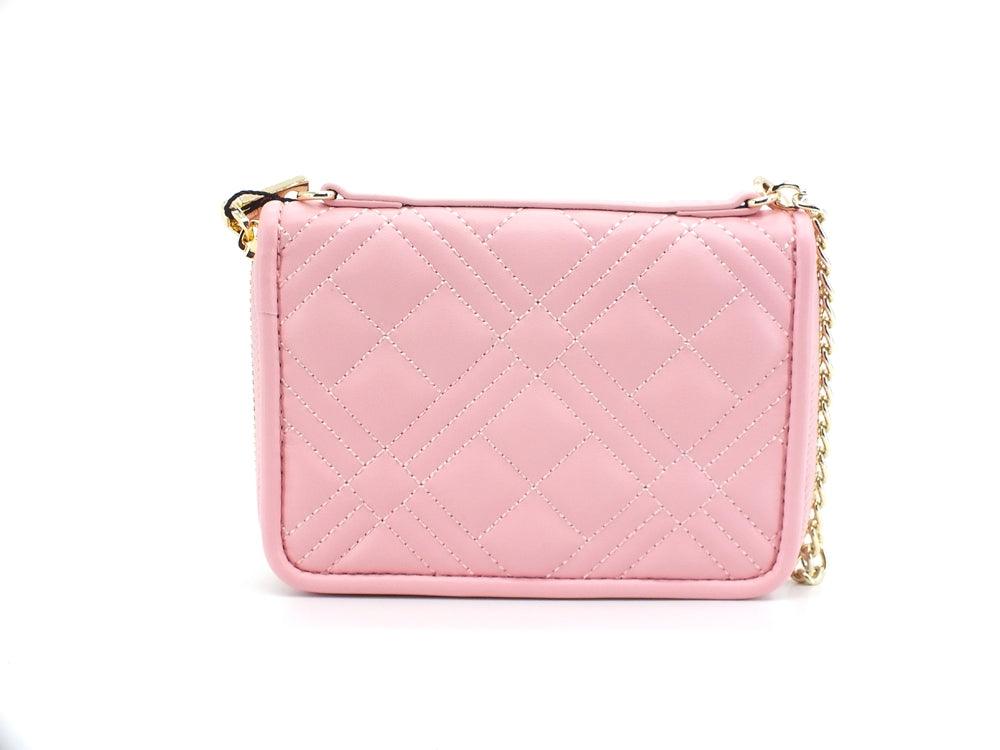 LOVE MOSCHINO Portafoglio Bags Charms Zip Tracolla Rosa JC6404PP1ELA0600 - Sandrini Calzature e Abbigliamento