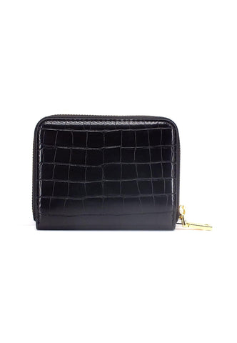 LOVE MOSCHINO Portafoglio Croco Donna Nero JC5712PP0FKS0000 - Sandrini Calzature e Abbigliamento