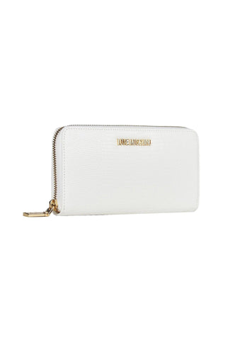 LOVE MOSCHINO Portafoglio Donna Bianco JC5717PP0GKU0100 - Sandrini Calzature e Abbigliamento