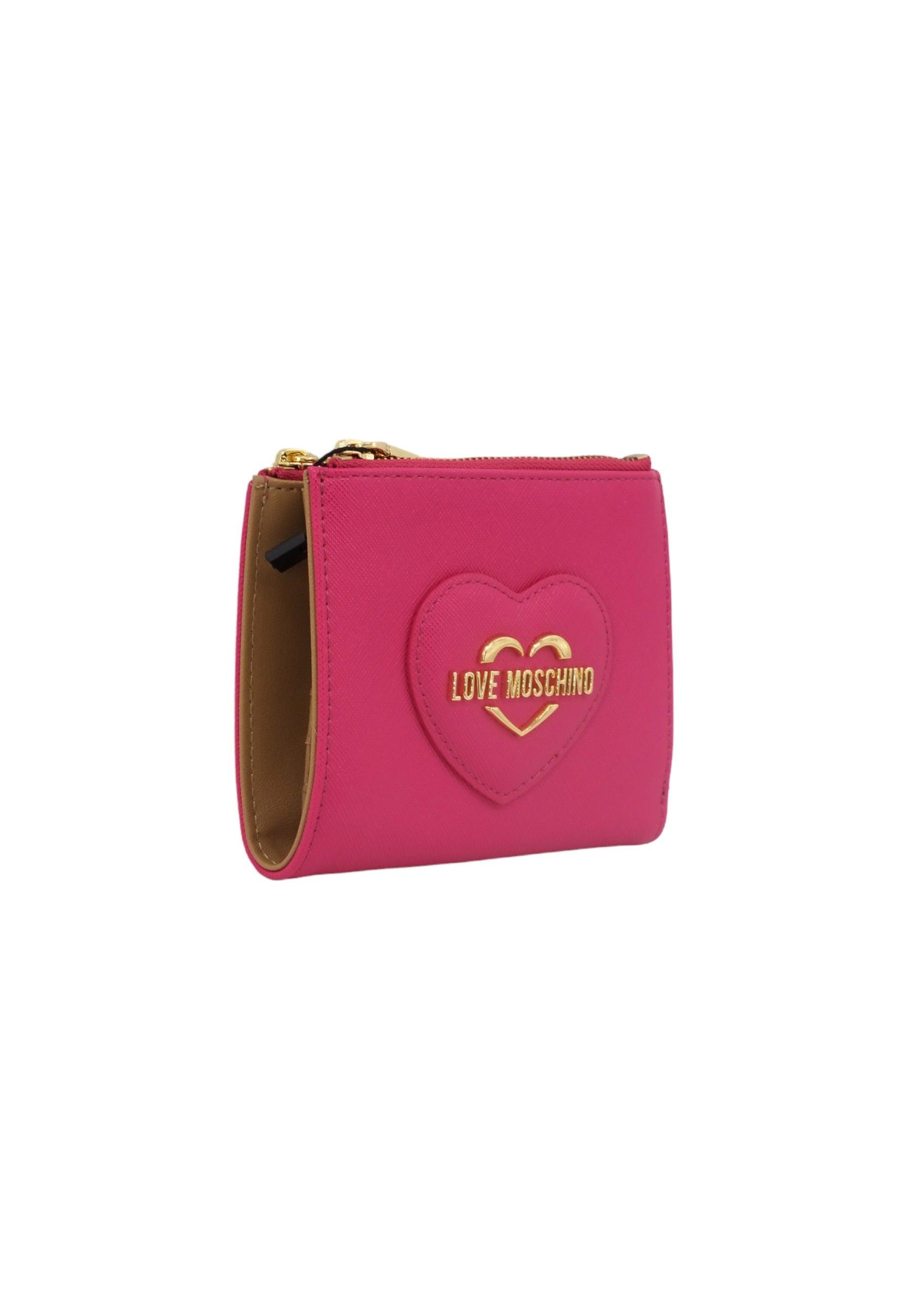 LOVE MOSCHINO Portafoglio Donna Fuxia JC5734PP0HKL0604 - Sandrini Calzature e Abbigliamento